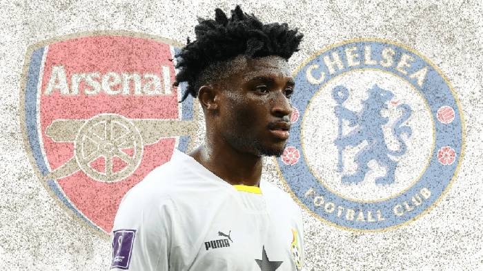 Arsenal cướp 'ngọc qu&yacute;' đa năng nhất ch&acirc;u &Acirc;u ngay trước mũi Chelsea