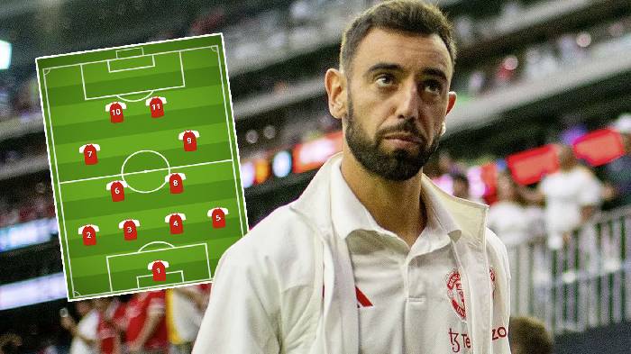 Bruno Fernandes h&eacute; lộ vai tr&ograve; của 'bom tấn' 60 củ tại Old Trafford