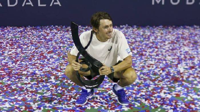 De Minaur cứu thành công 3 Championship point, vô địch Washington Open