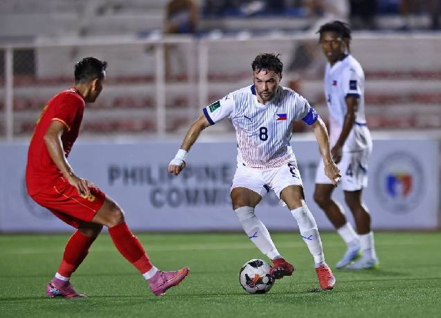 Soi kèo góc Philippines vs Myanmar, 17h00 ngày 28/07