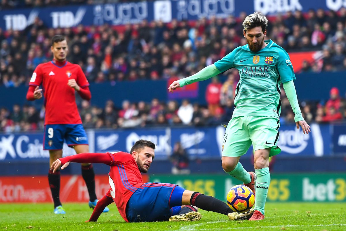 Nhận định dự đoán vòng 3 La Liga: Osasuna vs Barcelona