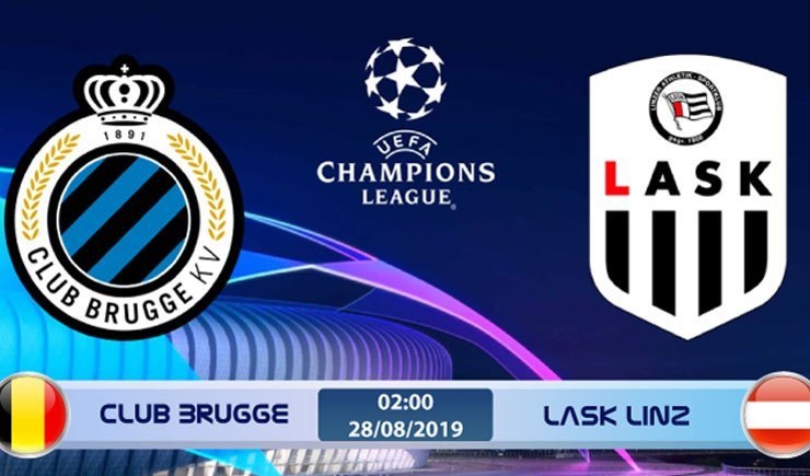 Nhận định Club Brugge vs LASK Linz, 02h00 29/8 (C&uacute;p C1 ch&acirc;u &Acirc;u)