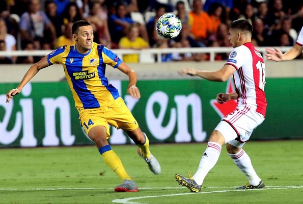Tỷ lệ bóng đá C1 châu Âu hôm nay 28/8: Ajax vs APOEL