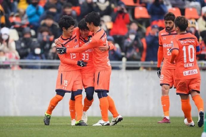 Soi k&egrave;o b&oacute;ng đ&aacute; hạng 2 Nhật Bản h&ocirc;m nay 29/8: Omiya Ardija vs Matsumoto