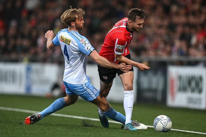 Soi k&egrave;o t&agrave;i xỉu Shelbourne vs Derry City h&ocirc;m nay 1h45 ng&agrave;y 30/8