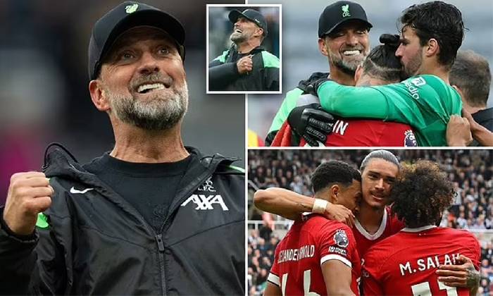 Jurgen Klopp: “Đây là màn ngược dòng vĩ đại nhất trong đời tôi”