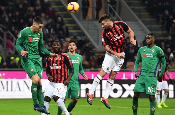 Phân tích tỷ lệ AC Milan vs Fiorentina, 1h45 ngày 30/9