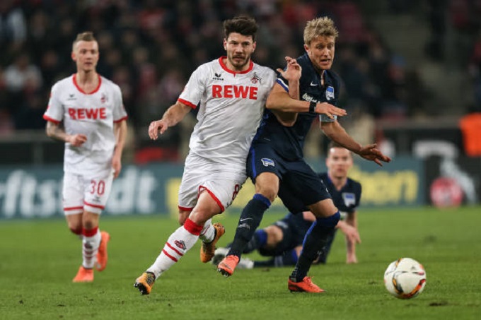 Ph&acirc;n t&iacute;ch tỷ lệ Cologne vs Hertha, 23h ng&agrave;y 29/9