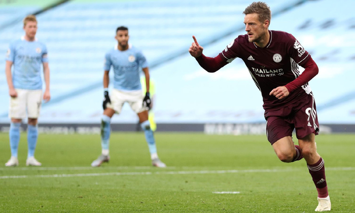 Top ghi b&agrave;n Ngoại hạng Anh 2020/21: Jamie Vardy vươn l&ecirc;n dẫn đầu