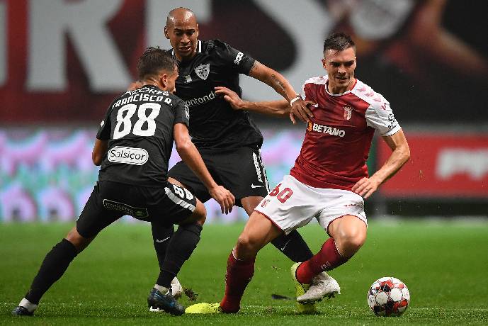 Máy tính dự đoán bóng đá 30/9: Braga vs Midtjylland