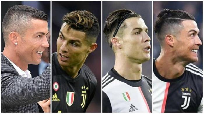 Kiểu t&oacute;c của Cristiano Ronaldo