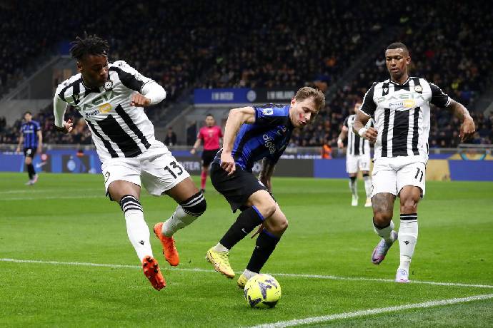 Si&ecirc;u m&aacute;y t&iacute;nh dự đo&aacute;n Udinese vs Inter Milan, 20h00 ng&agrave;y 28/9