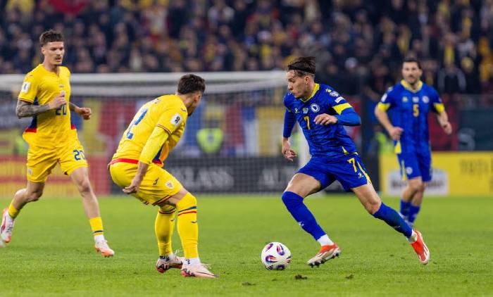 Nhận định, soi kèo Romania vs Bosnia, 01h45 ngày 29/09: Vị khách lì lợm