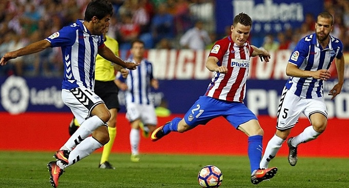 Phân tích tỷ lệ Alavés vs Atlético Madrid, 1h ngày 30/10