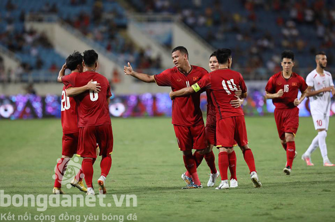 Xem trực tiếp Việt Nam vs UAE trên kênh nào, ở đâu?