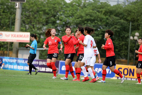 Link xem trực tiếp U19 nữ Trung Quốc vs U19 nữ H&agrave;n Quốc, 19h ng&agrave;y 28/10