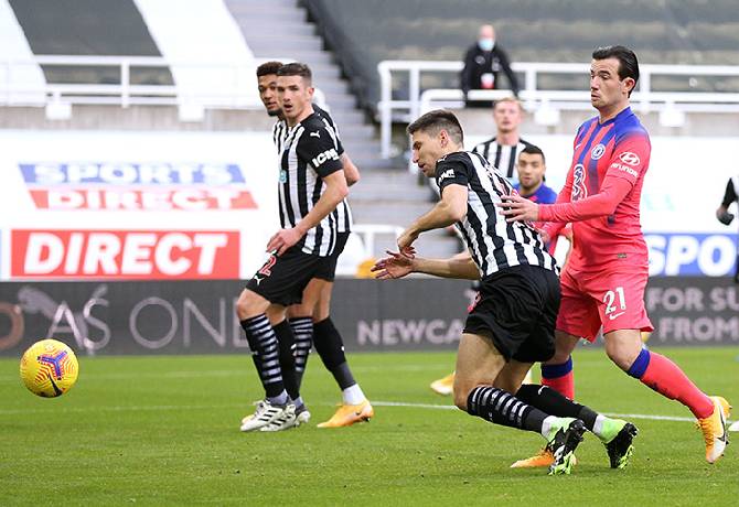 Biến động tỷ lệ k&egrave;o Newcastle vs Chelsea, 21h ng&agrave;y 30/10