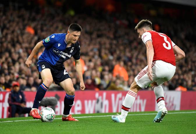 Soi bảng dự đo&aacute;n tỷ số ch&iacute;nh x&aacute;c Arsenal vs Nottingham Forest, 21h ng&agrave;y 30/10