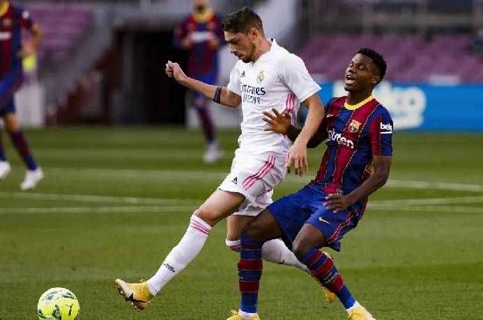 Soi kèo hiệp 1 Barcelona vs Real Madrid, 21h15 ngày 28/10