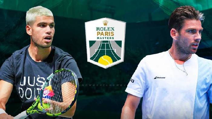 Nhận định tennis Alcaraz vs Norrie, V&ograve;ng 1 Paris Masters - 1h00 ng&agrave;y 29/10