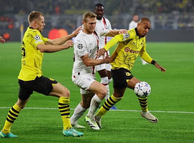 Nhận định, soi kèo AC Milan vs Dortmund, 3h00 ngày 29/11