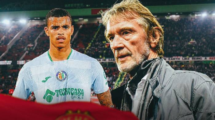 Sir Jim Ratcliffe có thể mang Greenwood về lại Old Trafford