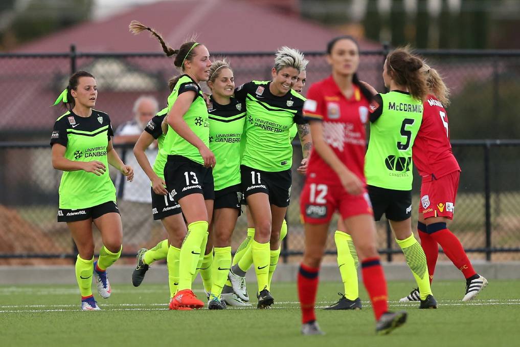 Nhận định Nữ Canberra United vs Nữ Adelaide United, 12h05 ngày 30/12