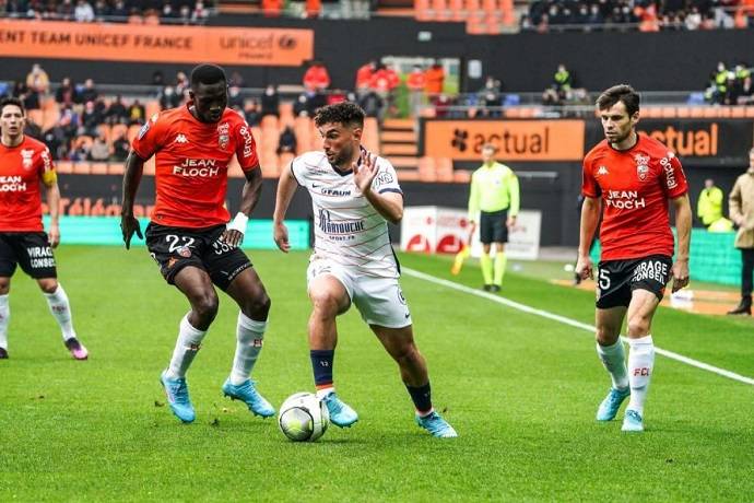 Phân tích kèo hiệp 1 Lorient vs Montpellier, 23h00 ngày 29/12