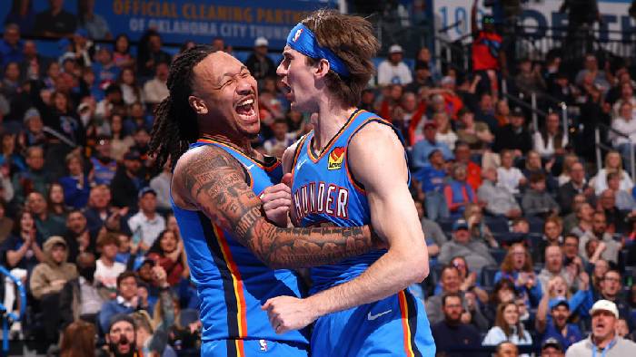 Nhận định b&oacute;ng rổ Oklahoma City Thunder vs Philadelphia 76ers, 03h30 ng&agrave;y 29/12: Nh&agrave; vua gượng dậy
