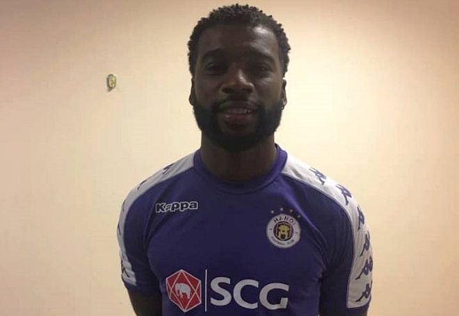 H&agrave; Nội FC tậu ngoại binh cực khủng sau 'bom tấn' B&ugrave;i Tiến Dũng