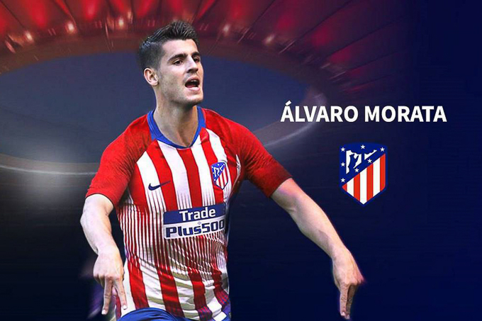 Morata gây chia rẽ Aletico Madrid