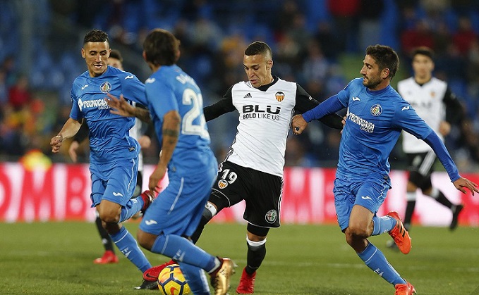Nhận định Valencia vs Getafe 03h30, 30/01 (Cúp Nhà vua TBN)