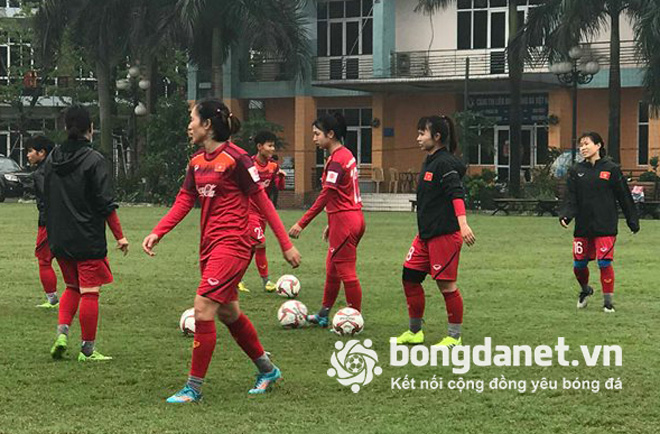 Xem trực tiếp nữ việt nam đá vòng loại Olympic ở đâu, kênh nào?