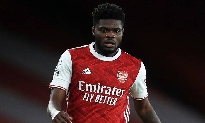Arsenal nhận tin vui về Thomas Partey trước m&agrave;n thư h&ugrave;ng với MU
