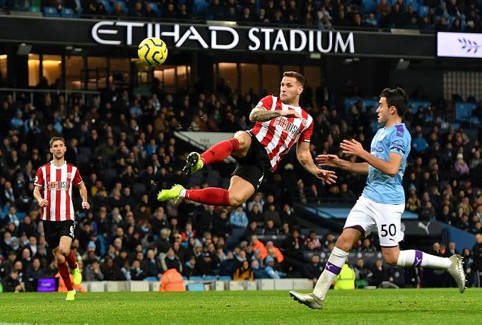 Lịch thi đấu b&oacute;ng đ&aacute; h&ocirc;m nay 30/1: Man City vs Sheffield Utd