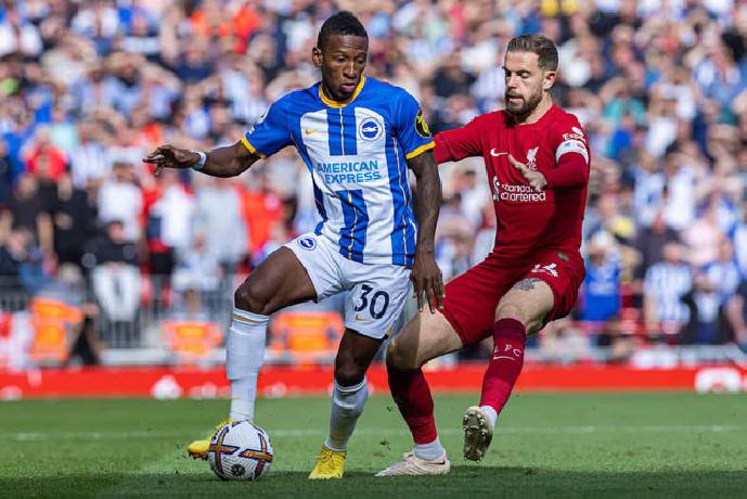 Phân tích kèo hiệp 1 Brighton vs Liverpool, 20h30 ngày 29/1