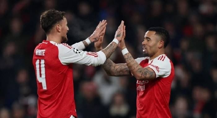 Arsenal lập kỷ lục toàn thắng ở vòng phân hạng cúp C1 châu Âu