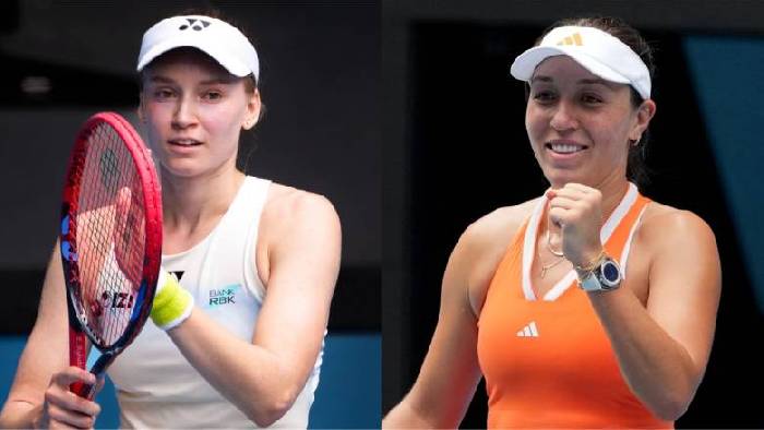 Link trực tiếp tennis Pegula vs Rybakina - B&aacute;n kết &Uacute;c Mở rộng, 17h30 ng&agrave;y 29/1