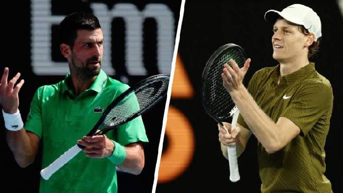 Link trực tiếp tennis Sinner vs Djokovic - B&aacute;n kết &Uacute;c Mở rộng, 15h30 ng&agrave;y 30/1