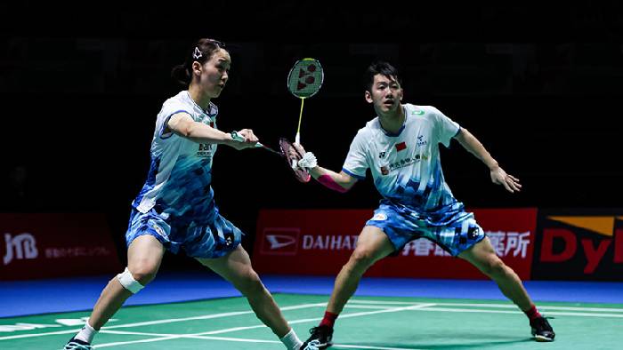Link xem trực tiếp cầu lông Thailand Masters 2026 Cheng Xing và Zhang Chi