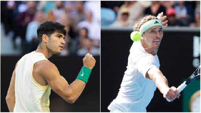 Nhận định tennis Alcaraz vs Zverev - B&aacute;n kết &Uacute;c Mở rộng, 10h30 ng&agrave;y 30/1