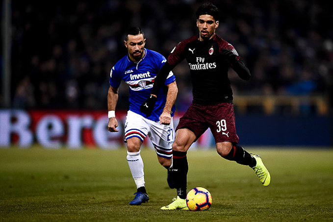 Phân tích tỷ lệ Sampdoria vs AC Milan, 2h30 ngày 31/3
