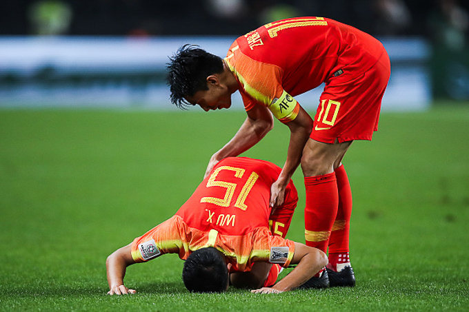 'Bóng đá Trung Quốc giờ còn không bằng Việt Nam'