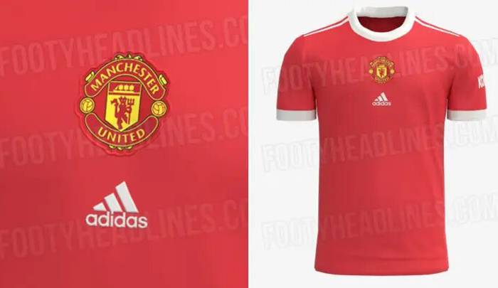 &Aacute;o đấu s&acirc;n nh&agrave; m&ugrave;a 2021/22 của MU đơn giản kh&ocirc;ng ngờ