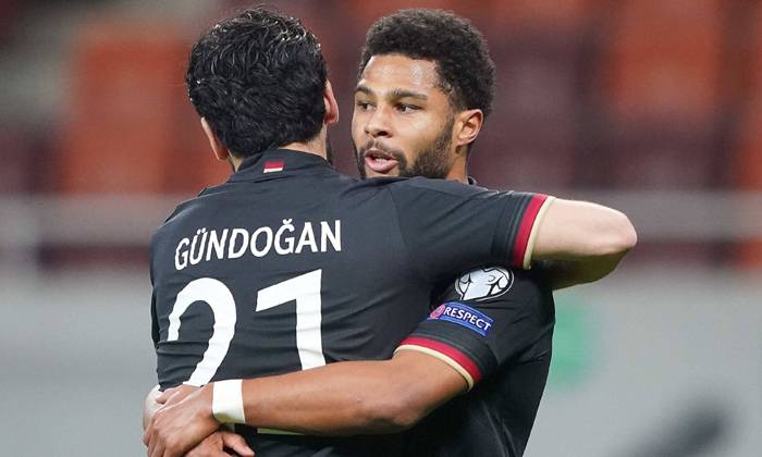 V&ograve;ng loại World Cup 2022: Đức gia tăng kỷ lục sau chiến thắng Romania