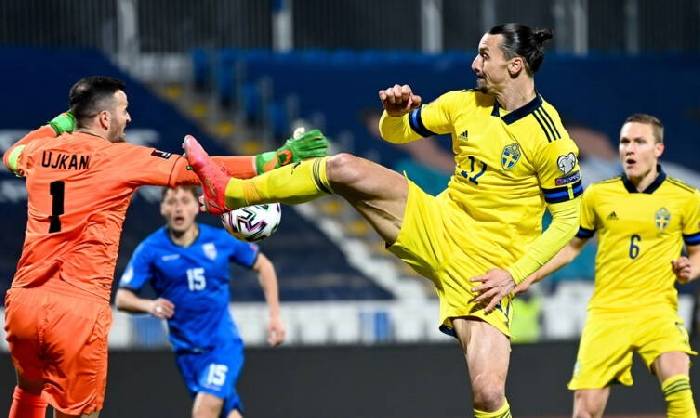 Vòng loại World Cup 2022: Ibrahimovic tiếp tục tỏa sáng