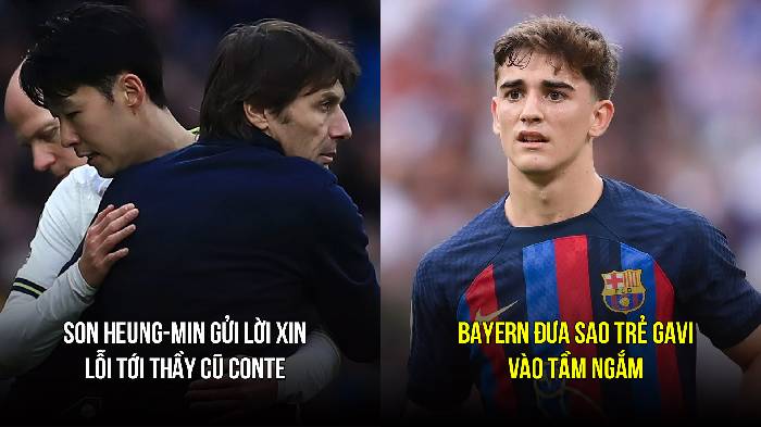 Bản tin s&aacute;ng 29/3: PSG gia nhập cuộc đua Kim Min Jae; Son Heung-min xin lỗi Conte