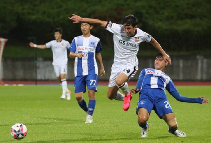 Nhận định, soi k&egrave;o Busan Transportation vs Dangjin, 17h ng&agrave;y 30/3