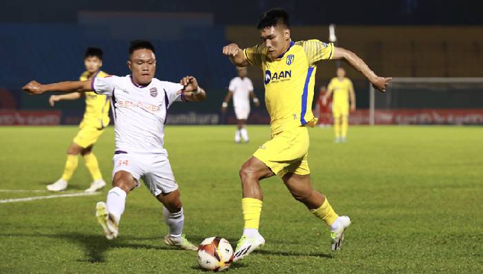 Nhận định, soi k&egrave;o SLNA với Hải Ph&ograve;ng, 18h00 ng&agrave;y 30/3: Kh&aacute;ch &lsquo;tạch&rsquo;