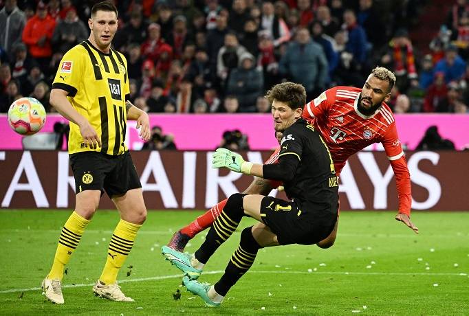 Soi k&egrave;o hiệp 1 Bayern Munich vs Dortmund, 0h30 ng&agrave;y 31/3